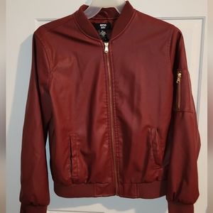 Women Faux Leather jacket